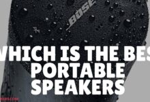 Which is the best portable speaker
