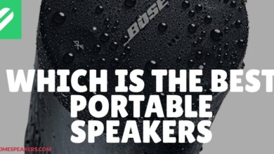 Which is the best portable speaker
