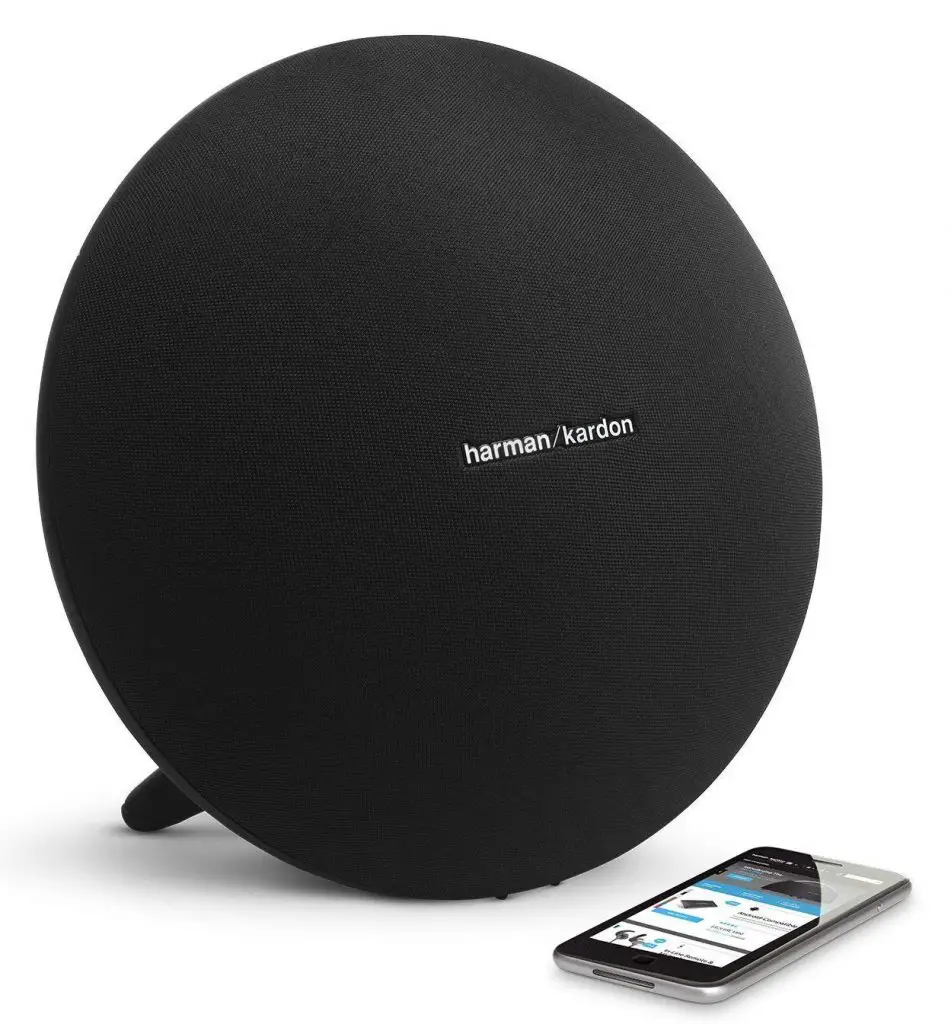 Black Wireless Harman Kardon Onyx Studio 4 Bluetooth Speaker 