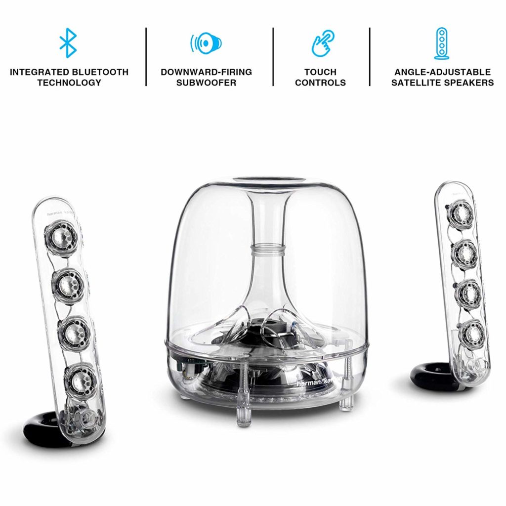 Harman Kardon SoundSticks Wireless Bluetooth Enabled Speaker