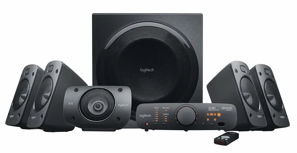 Logitech Z906 5.1 Surround Sound Speaker System