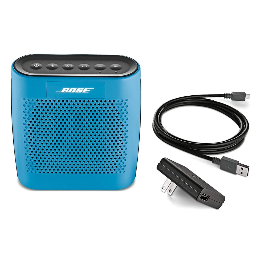 Blue Bose SoundLink Color Bluetooth Speaker