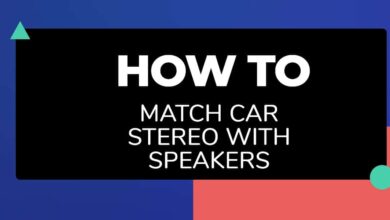 how to match car stereo to speakers