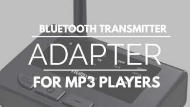 Bluetooth Transmitter Adapter For Mp3 Players