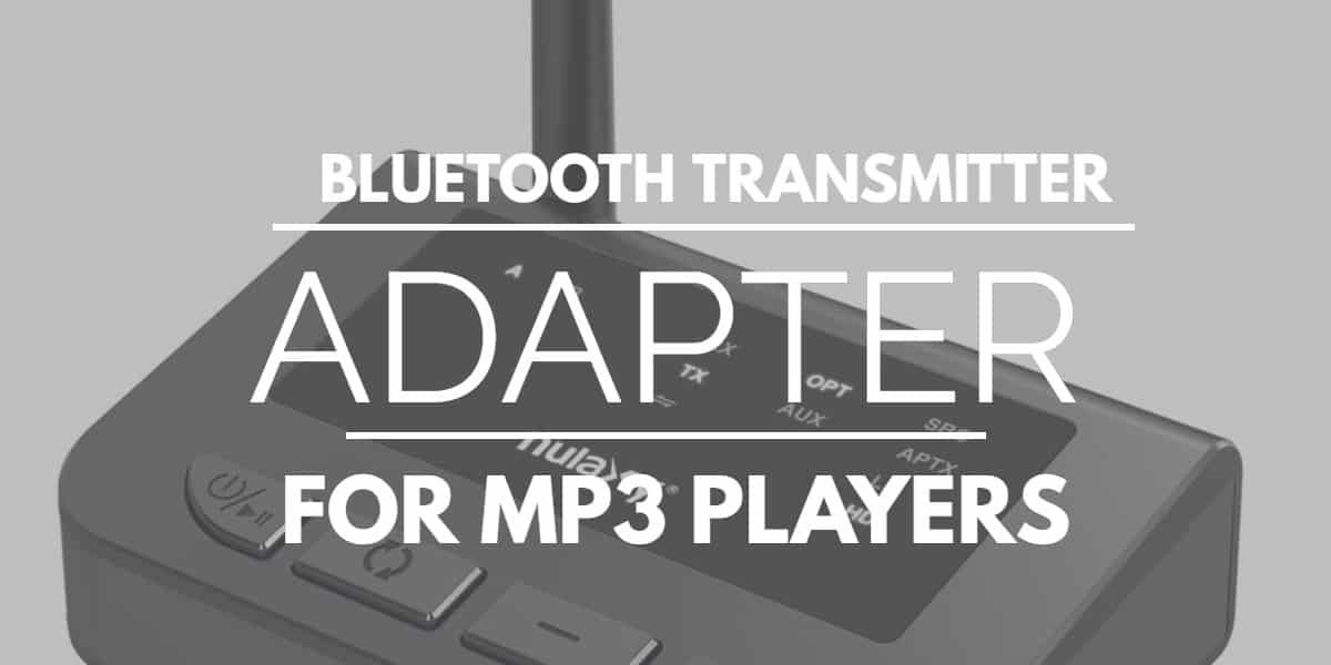 Adapter For Mp3 Players Bluetooth Transmitter Adapter For Mp3 Players