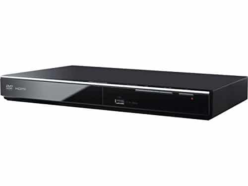 Black Panasonic DVD-S700 player