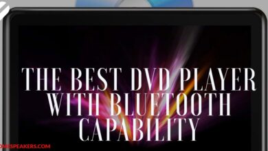 DVD player with Bluetooth capability