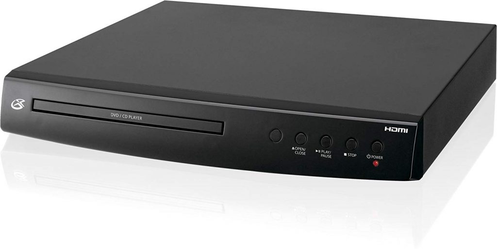 GPX DH300B 1080p Up conversion DVD Player