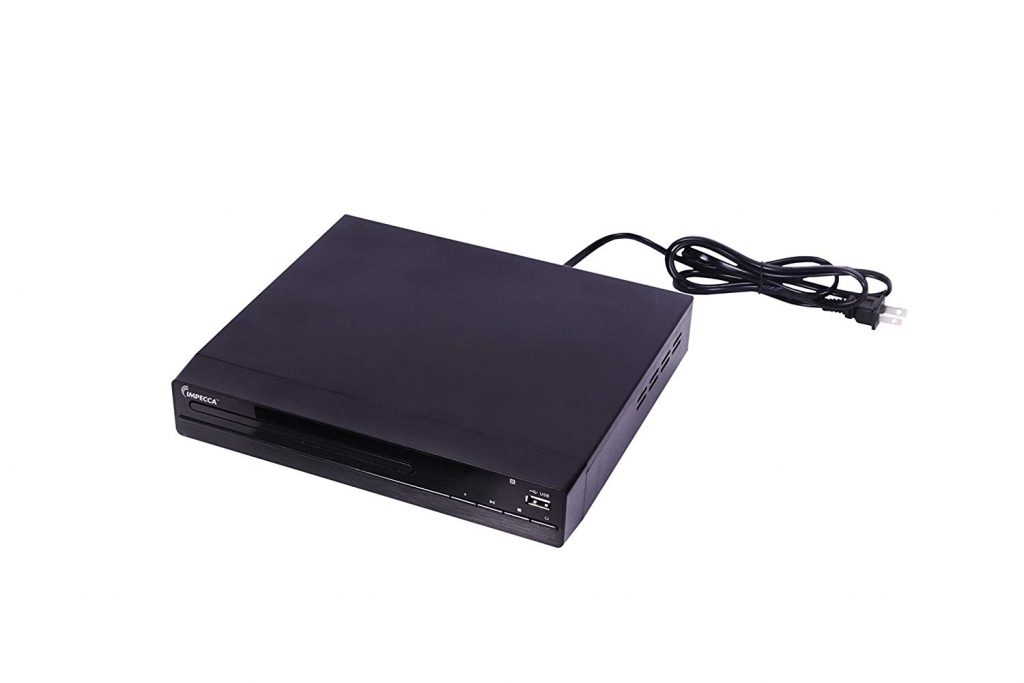 Impecca DVHP9117 Compact HDMI DVD Player