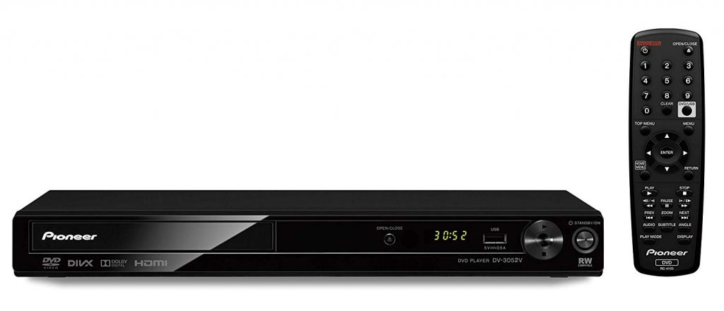 Pioneer DV-3052 Multi System All Region HDMI Player