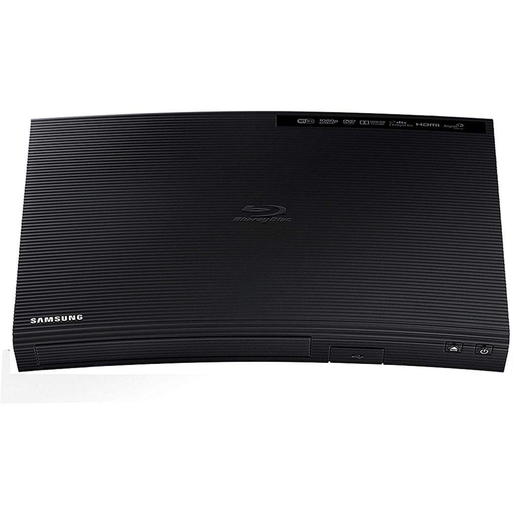 Samsung Blu-ray DVD Disc Player With Built-in Wi-Fi 