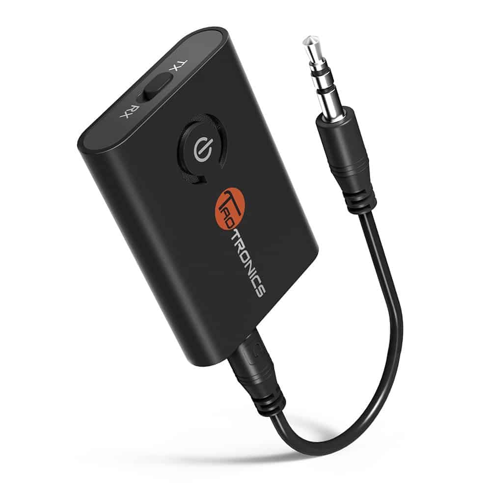 TaoTronics Bluetooth 5.0 Transmitter and Receiver