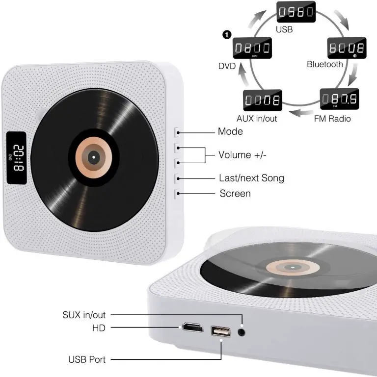 The Best DVD Player With Bluetooth Capability