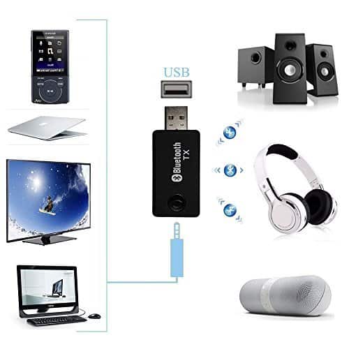 YETOR Bluetooth Transmitter