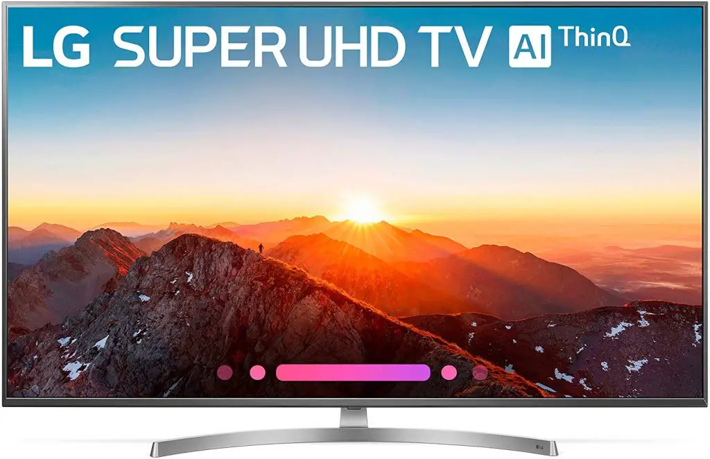 LG 55-Inch 4K Ultra Smart LED TV (2018 Model)