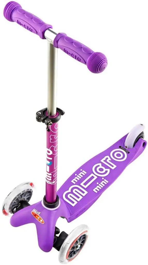 Micro Mini Deluxe Kick Scooter