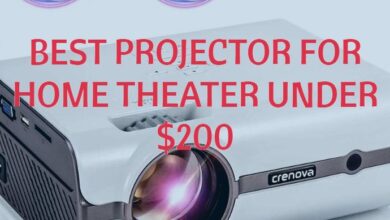 Best Projector For Home Theater Under $200