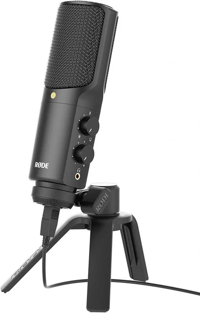 RODE NT-USB STUDIO CONDENSER CARDIOID MIC