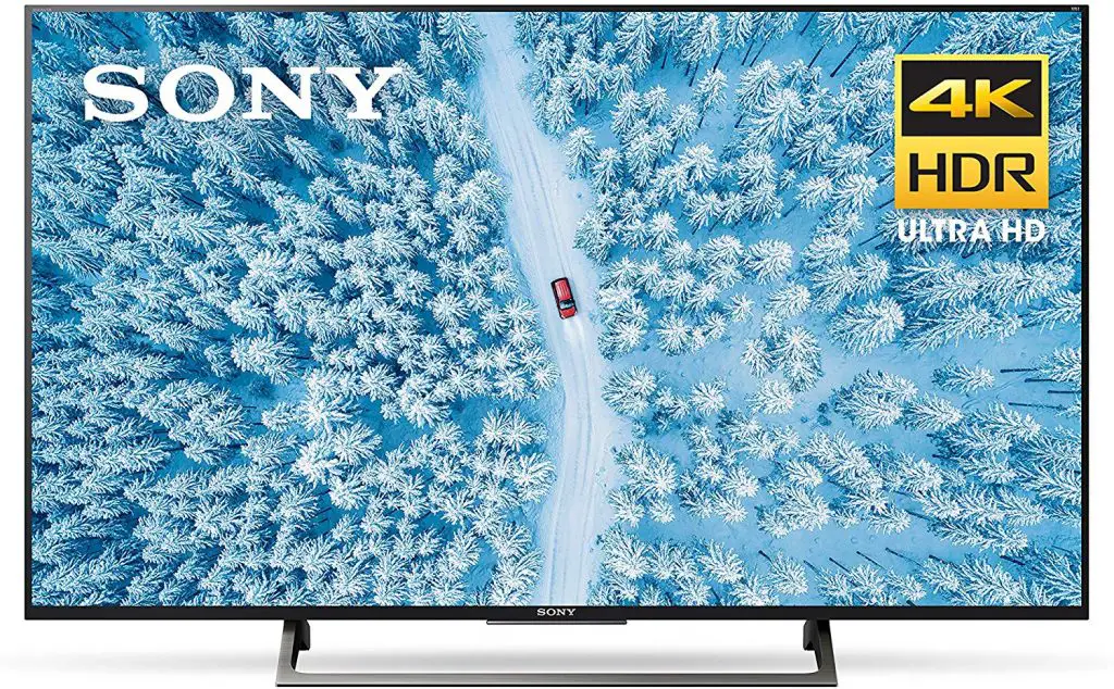 Sony 43-Inch Ultra HD Smart TV