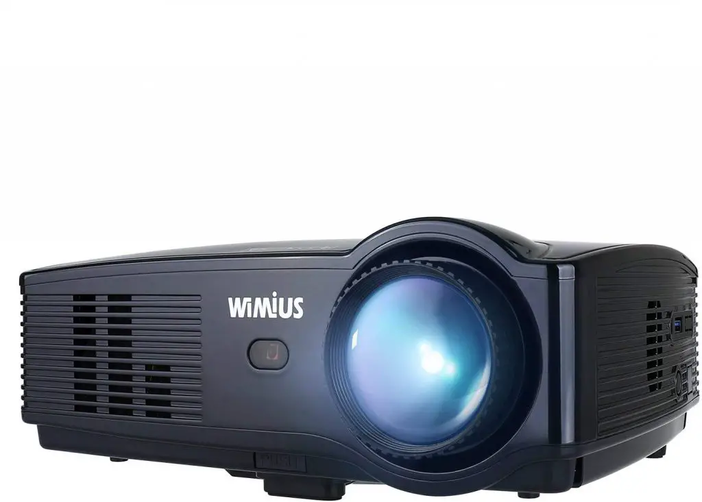 WIMIUS T4 3500 Lumens Video Projector