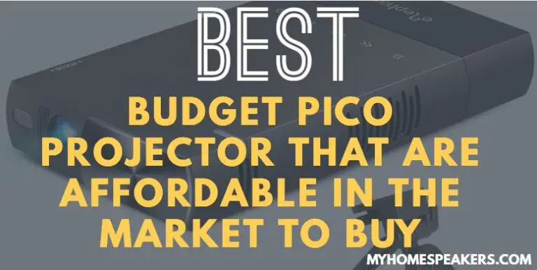 The best budget pico projector that is affordable to buy.