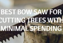 Best Bow Saw For Cutting Trees