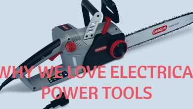 Electrical Power Tools And Their Uses