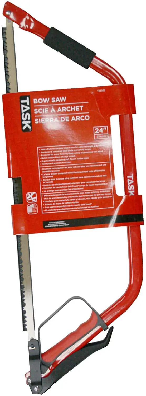 Best Bow Saw For Cutting Trees With Minimal Spending