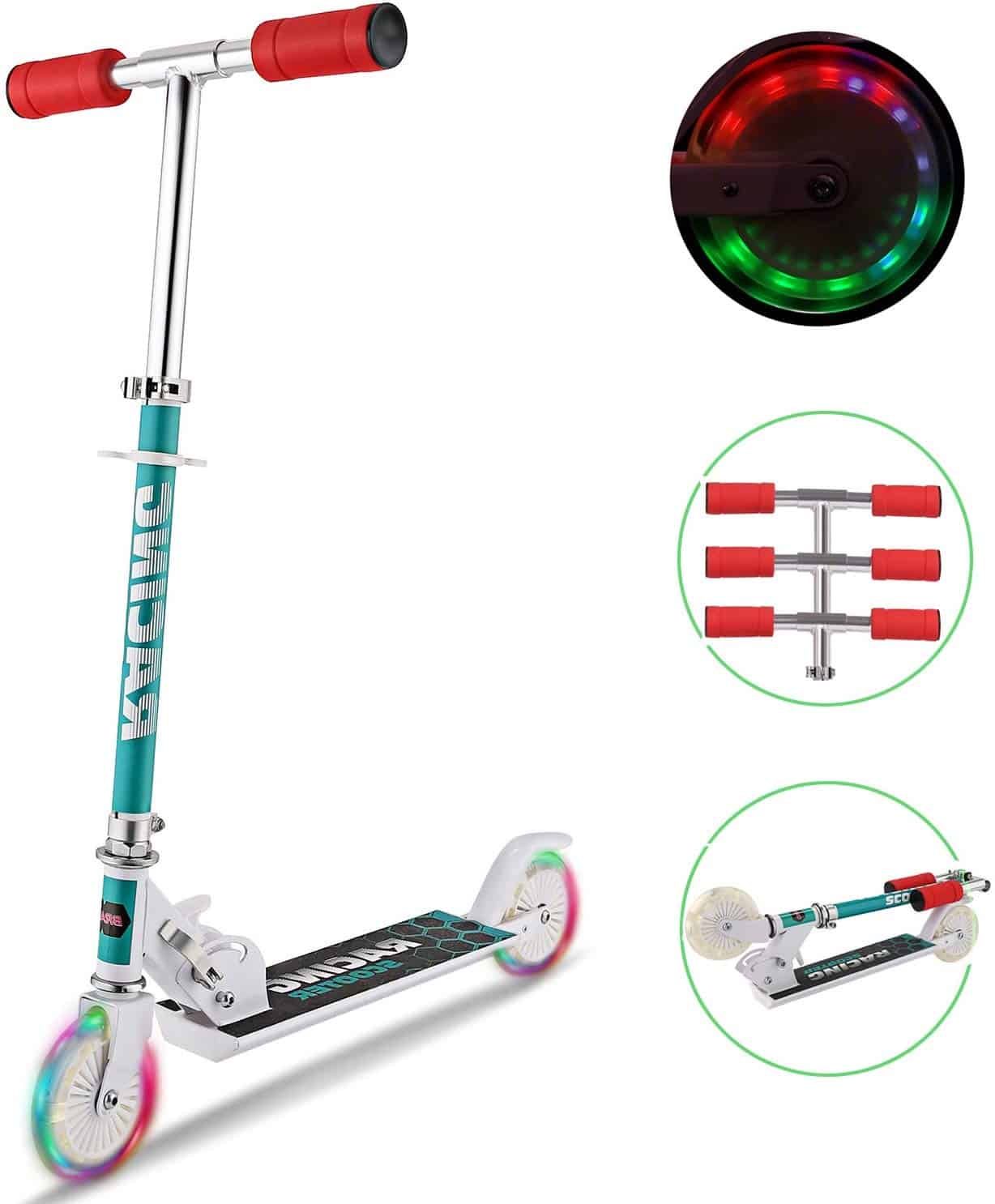 Quality Best Micro Scooter For 8 Year Old Kids