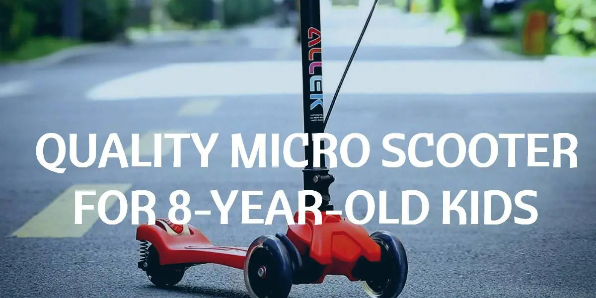 ride on scooter for 8 year old