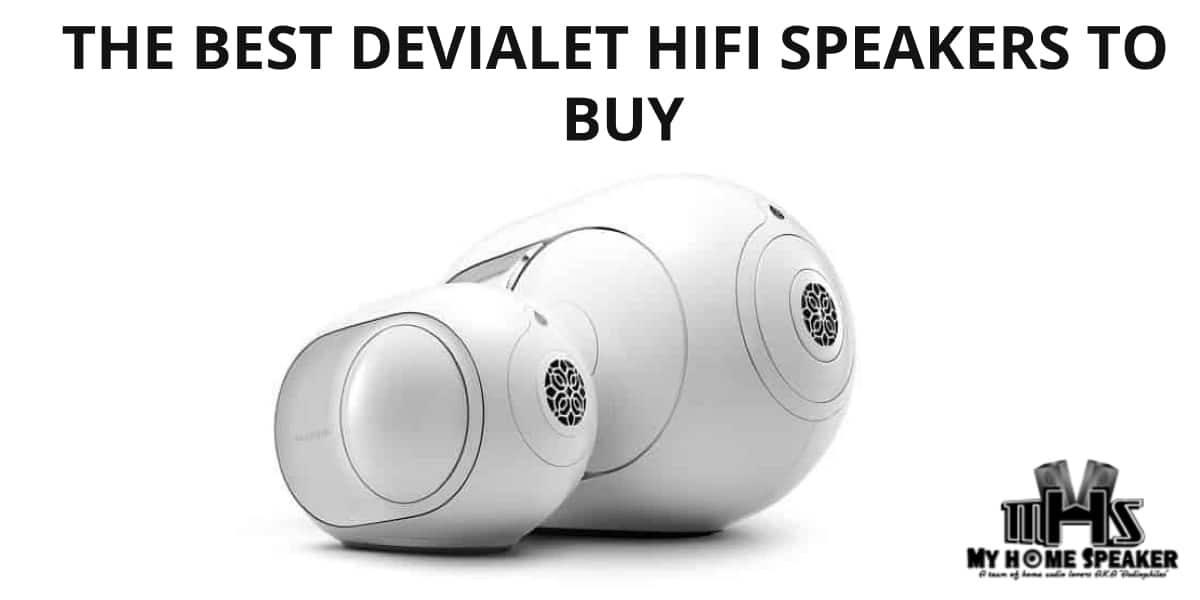 Devialet HiFi Speakers Devialet HiFi Speakers
