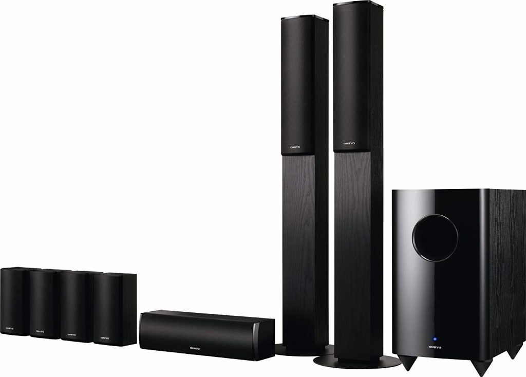 Onkyo SKS HT870 Home Theater Speaker The Best 7.1 Surround Sound System For Home Use