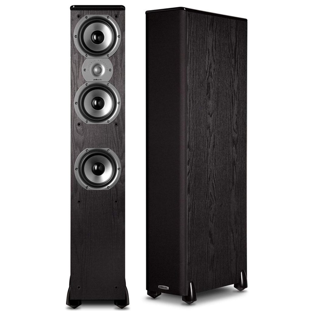 Polk Audio Tsi400 4-Way Tower Speakers