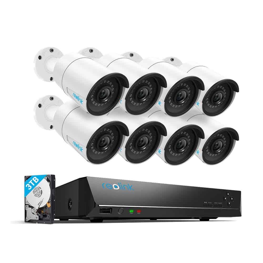 Reolink 16 Channel Video Surveillance System
