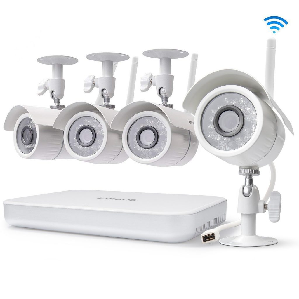 Zmodo Wireless Home Security Camera System 