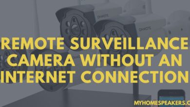 remote surveillance camera without internet connection
