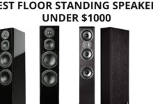 Best floor standing speakers under 1000