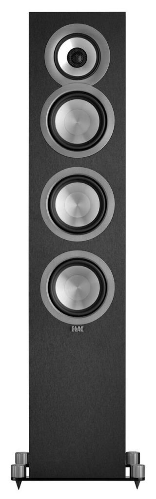 ELAC Uni-fi UF5 Floorstanding Speaker (Black, Single)