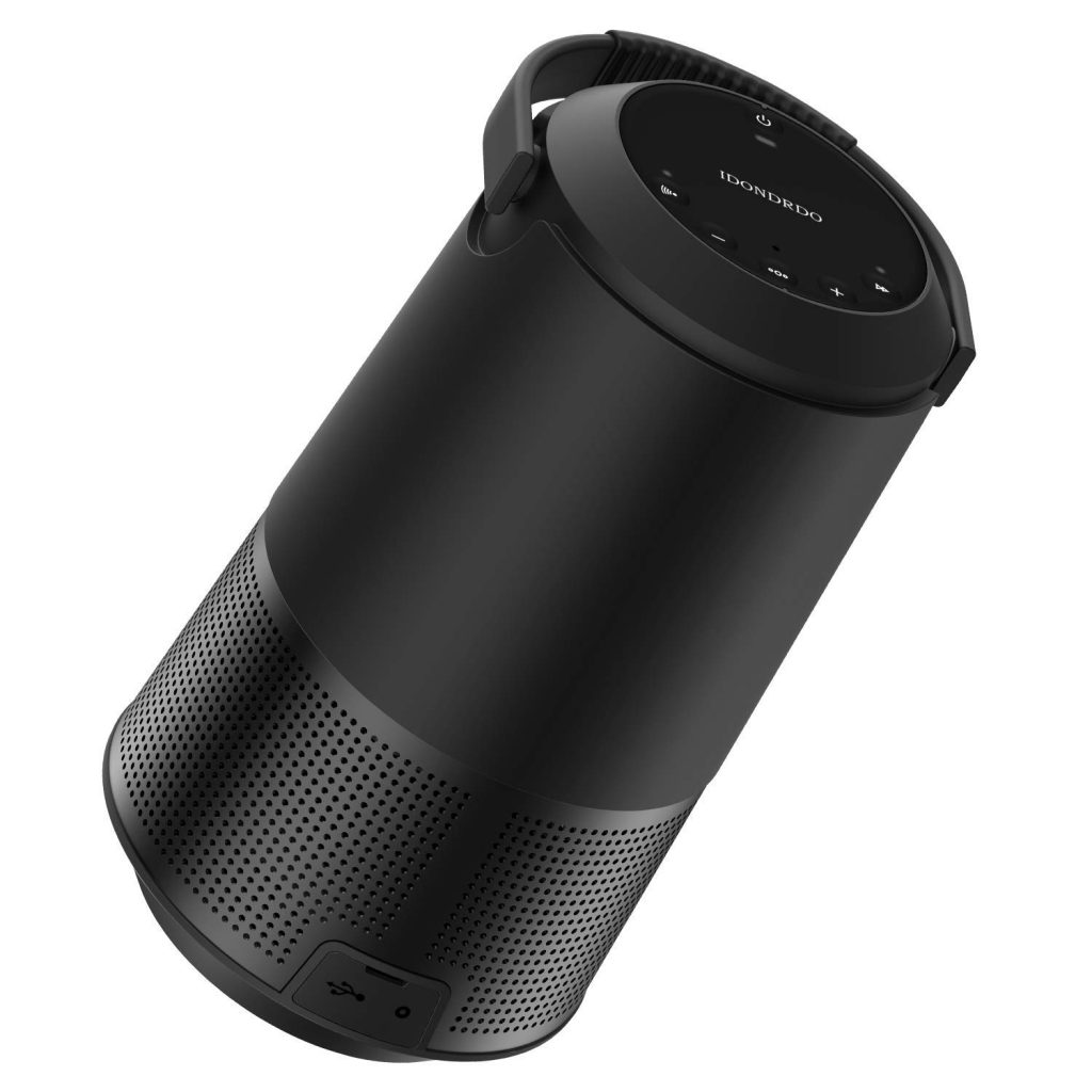 IDONDRDO Portable Bluetooth Speaker with 360 Hi Fi Stereo Sound The best HiFi Bluetooth speaker