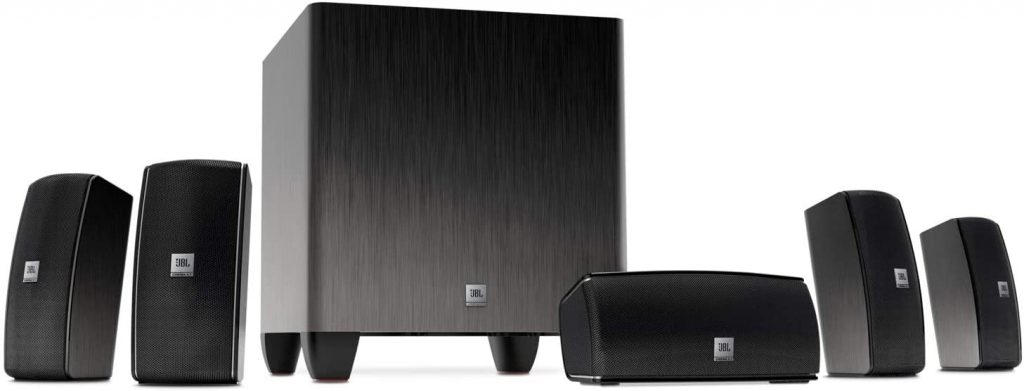 JBL Cinema 610 Advanced 5.1 Home Theater Speaker System