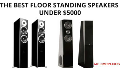 best floor standing speakers under 5000 dollars