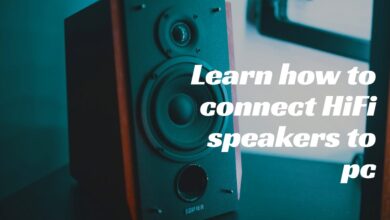 Profound ways on how to connect HiFi speakers to pc