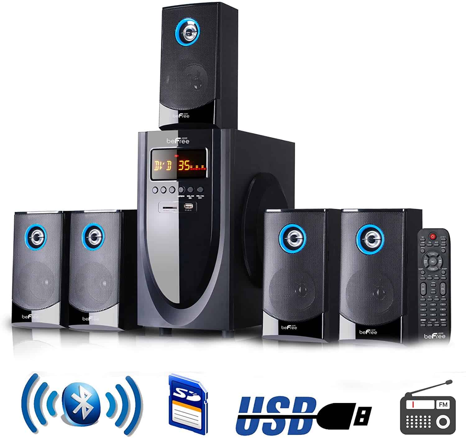Best Wireless Surround Speakers 23 Best Wireless Surround Sound System | My Home Speakers