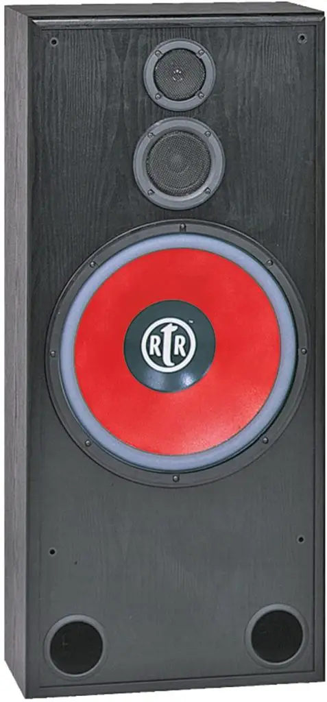 BIC AMERICA RTR-1530 3-Way Floor Standing Speaker