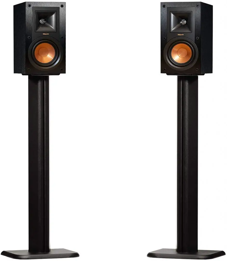 EchoGear Adjustable Height Speaker Stand
