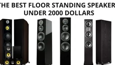 best FLOOR STANDING SPEAKERS UNDER 2000 DOLLARS