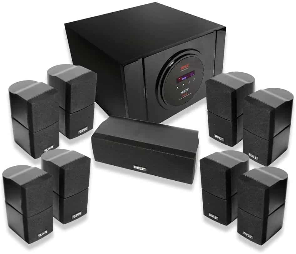 Home Theater Speaker System By Pyle