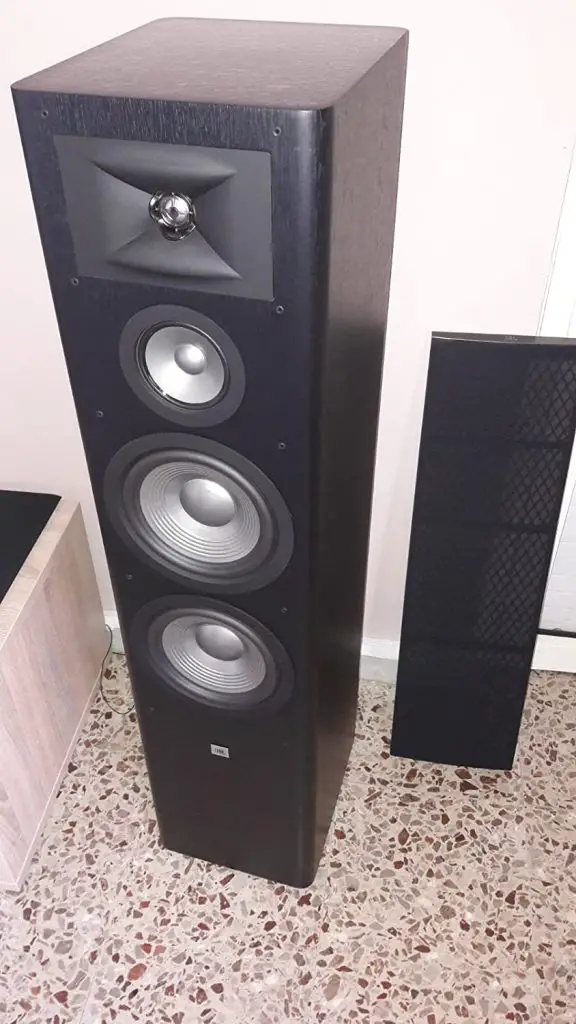 JBL Studio 290 Dual 8-Inch 3-Way Floor Standing Speaker