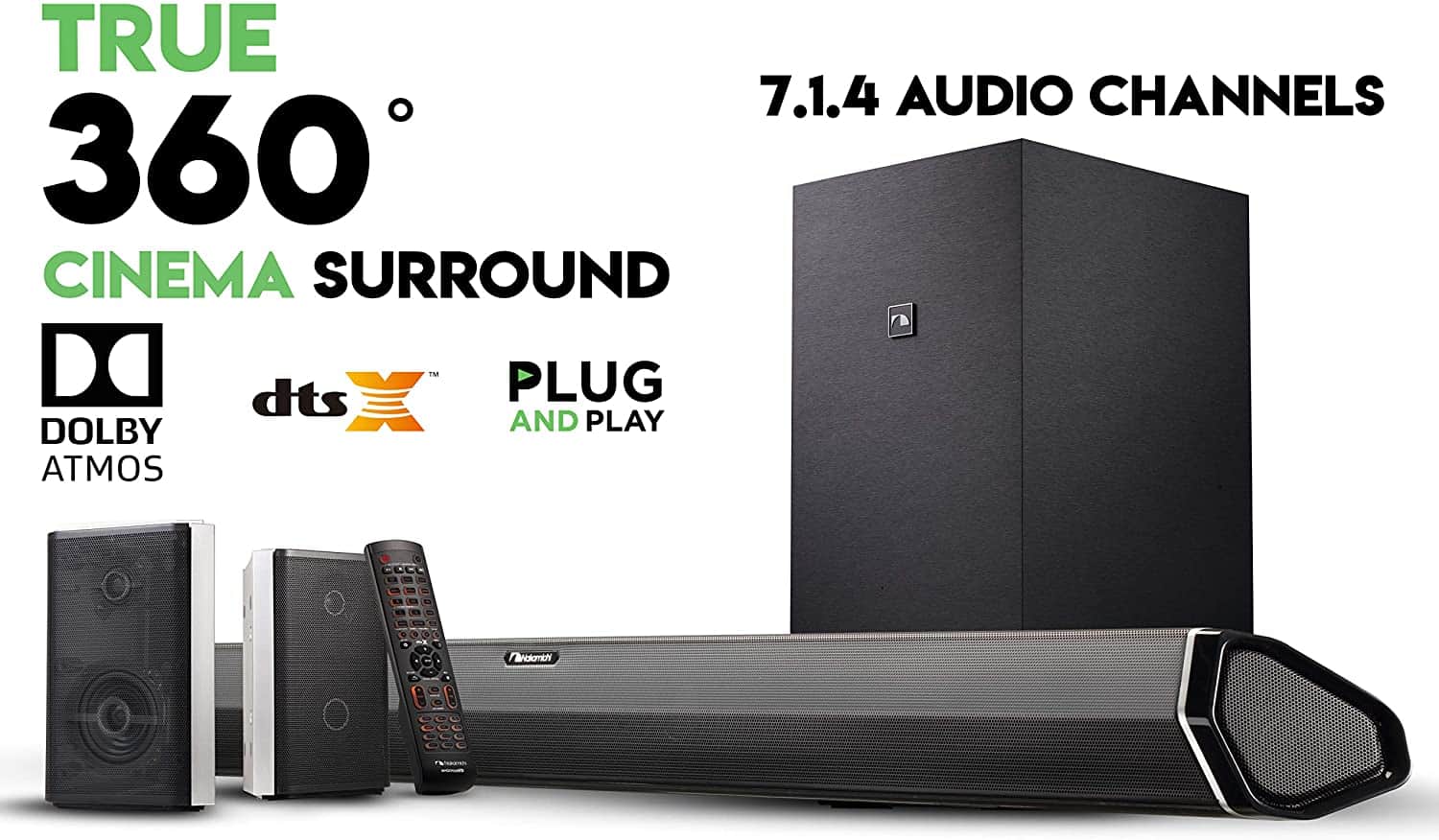 Best Wireless Surround Sound Speakers 23 Best Wireless Surround Sound System | My Home Speakers