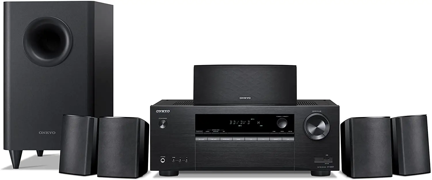 Home Amplifier The Onkyo Surround Sound System